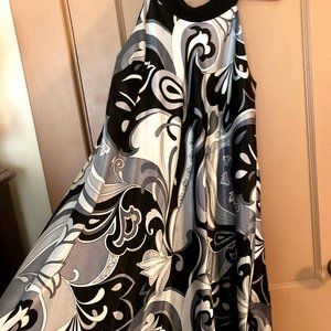 60s style High Collar Party Dress